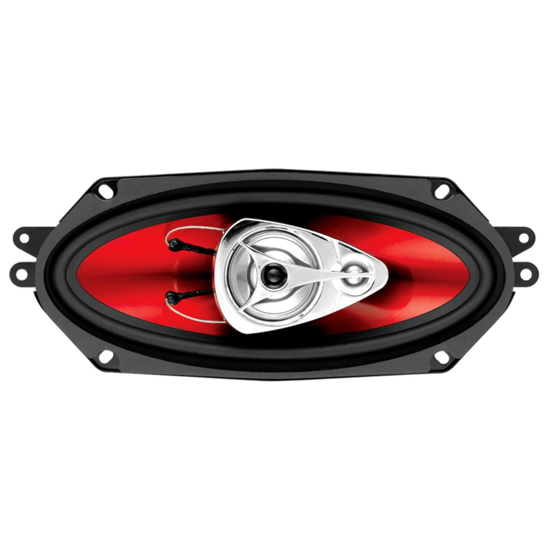 Boss Audio CH4330 4" x 10" 3-Way 400W Peak 4-Ohms Full Range Coaxial Speakers