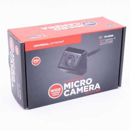 iBeam TE-MIIRB IR Fixed Angle Reverse Back-Up Micro Camera (Black)