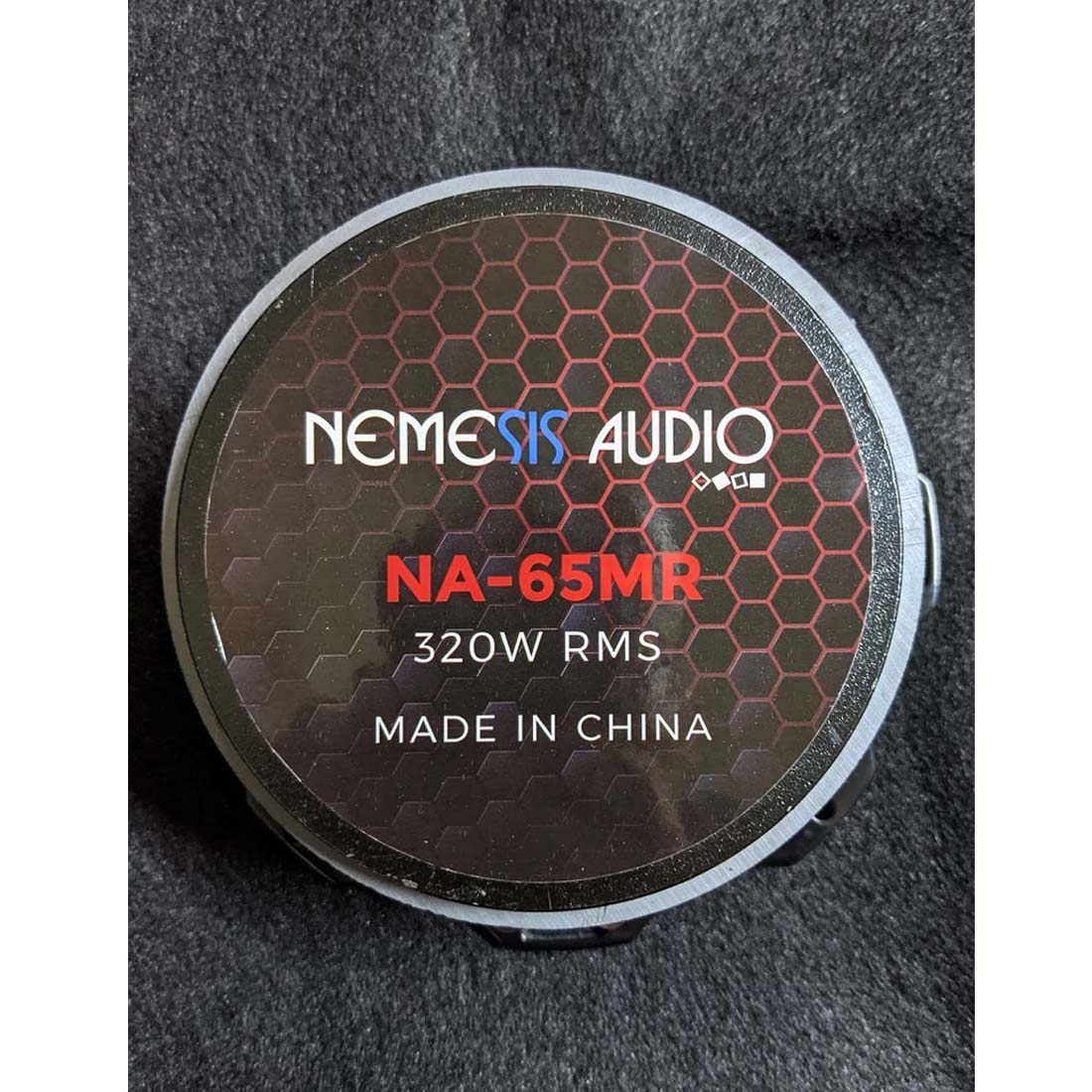 Nemesis Audio NA-65MR 6.5" 320 Watts RMS 4-Ohms Car Stereo Midrange Speaker