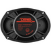 DS18 PRO-FR69NEO 6" x 9" 500W Max 4-Ohms Car Audio Full Range Bullet Speaker