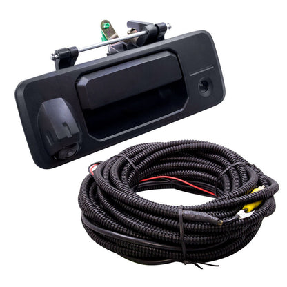 iBeam TE-TATUH Tailgate Handle Back-Up Camera for Toyota Tacoma Tundra 2014-Up