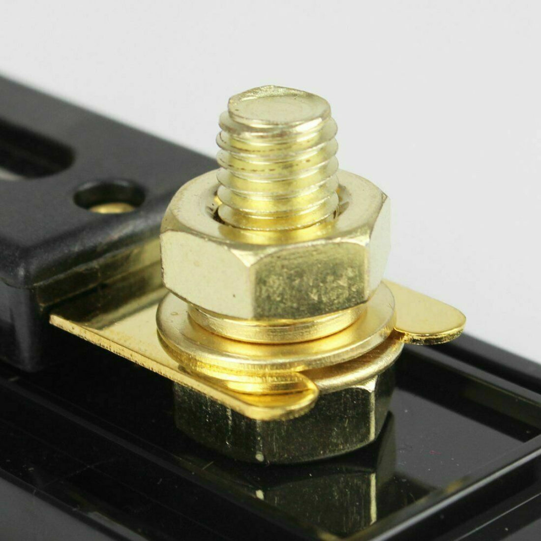 ANL Fuse Holder 100A Amp Inline Block 0/4/8 AWG Gauge Car Audio Install