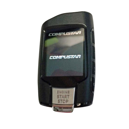 Compustar 2WQ9R-FM 2 Way LCD 3000-FT Range LCD 4-Button Replacement Remote