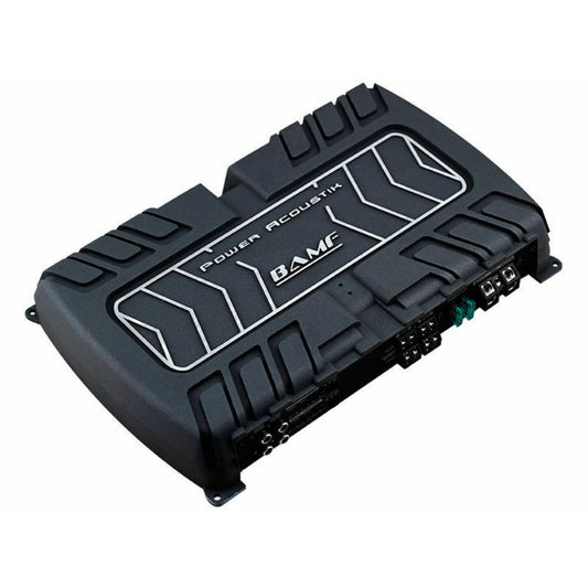 Power Acoustik BAMF5-2500 2500W Max 5-CH Class AB Car Audio Full Range Amplifier