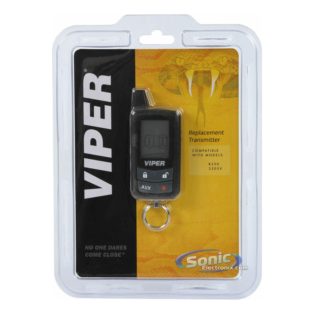 Viper 7345V 2-Way LCD Replacement Remote for Viper Responder 350 Alarm System