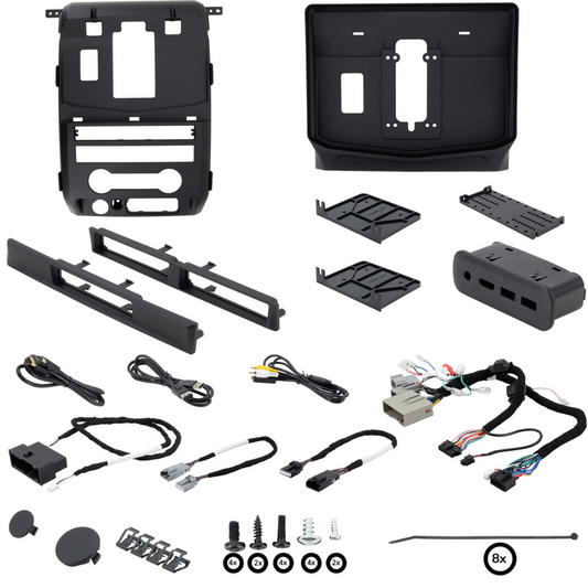 Stinger SR-F15009H HEIGH10 Head Unit Installation Kit for Ford F-150 2009-2014