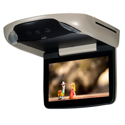 Advent ADVA10 10.1" Hi-Res Android 8.1 Flipdown Overhead Monitor w/ Built-in DVD