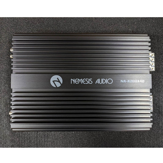 Nemesis Audio NA-K200X4D 200W x 4-Ohm RMS Car Stereo Amplifier