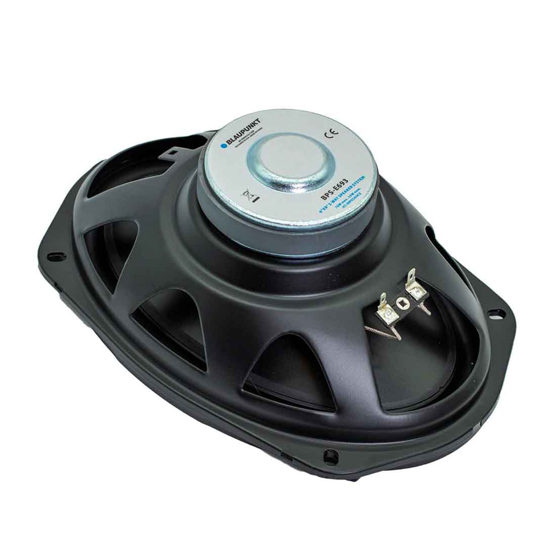 Blaupunkt BPS-E693 6" x 9" 3-Way 70W Peak 4-Ohms Car Audio Coaxial Speakers