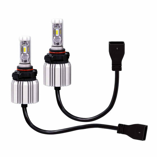 Heise HE-PSX24LED 25W Per Bulb Replacement Car Lighting LED Headlight Kit