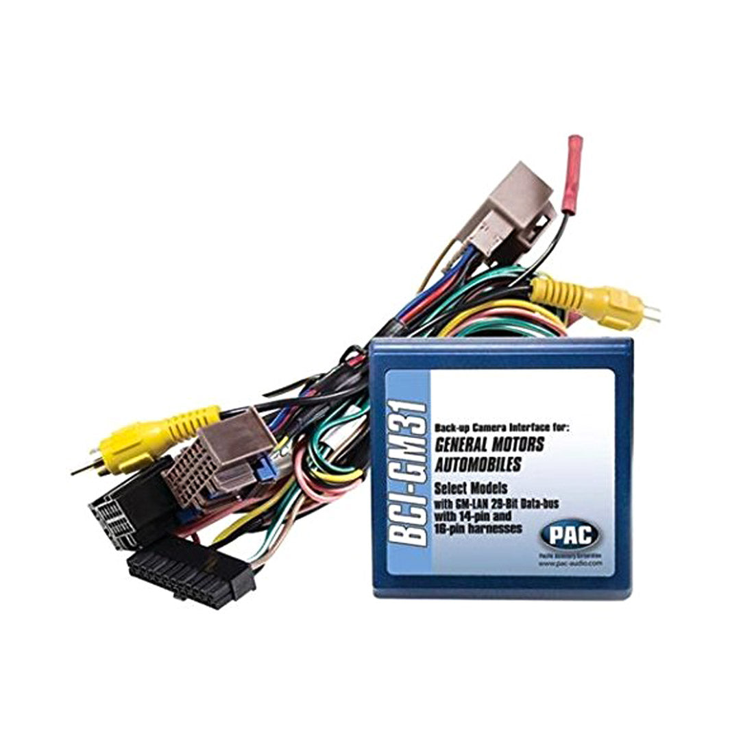 PAC BCI-GM31 Plug & Play Back-Up Camera / Navigation Unlock Interface