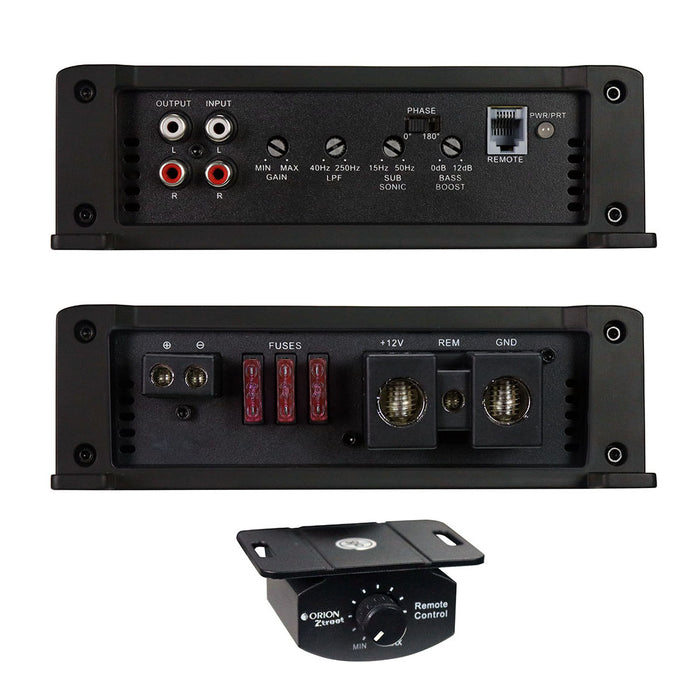 Orion ZT-8000.1DS 1-CH Monoblock 8000W Max Class-D 1-Ohm Stable Car Amplifier