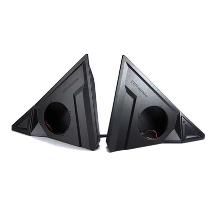 SSV Works SS-F65U Unloaded 6.5" Front Speaker Pods for Polaris Slingshot 2015-17