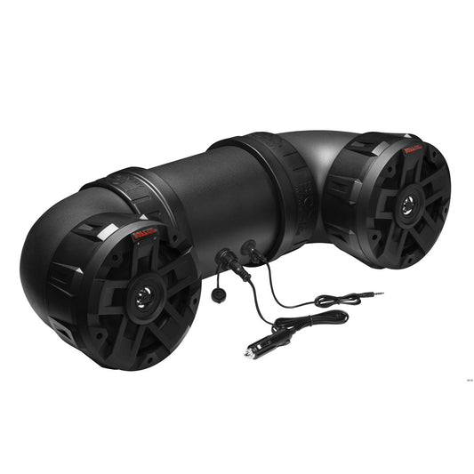 Boss ATVB6.5R 6.5" Powersports Marine Speaker System w/ 450W Max Built-in Amp