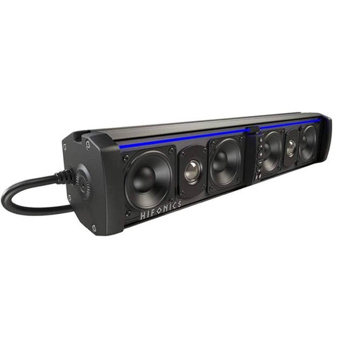 Hifonics TPS-6 Universal Weatherproof Six Speaker Powered Sound Bar with Bluetooth