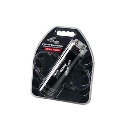 Audiopipe ACAP2000 Car Audio 2.0 Farad Power Capacitor