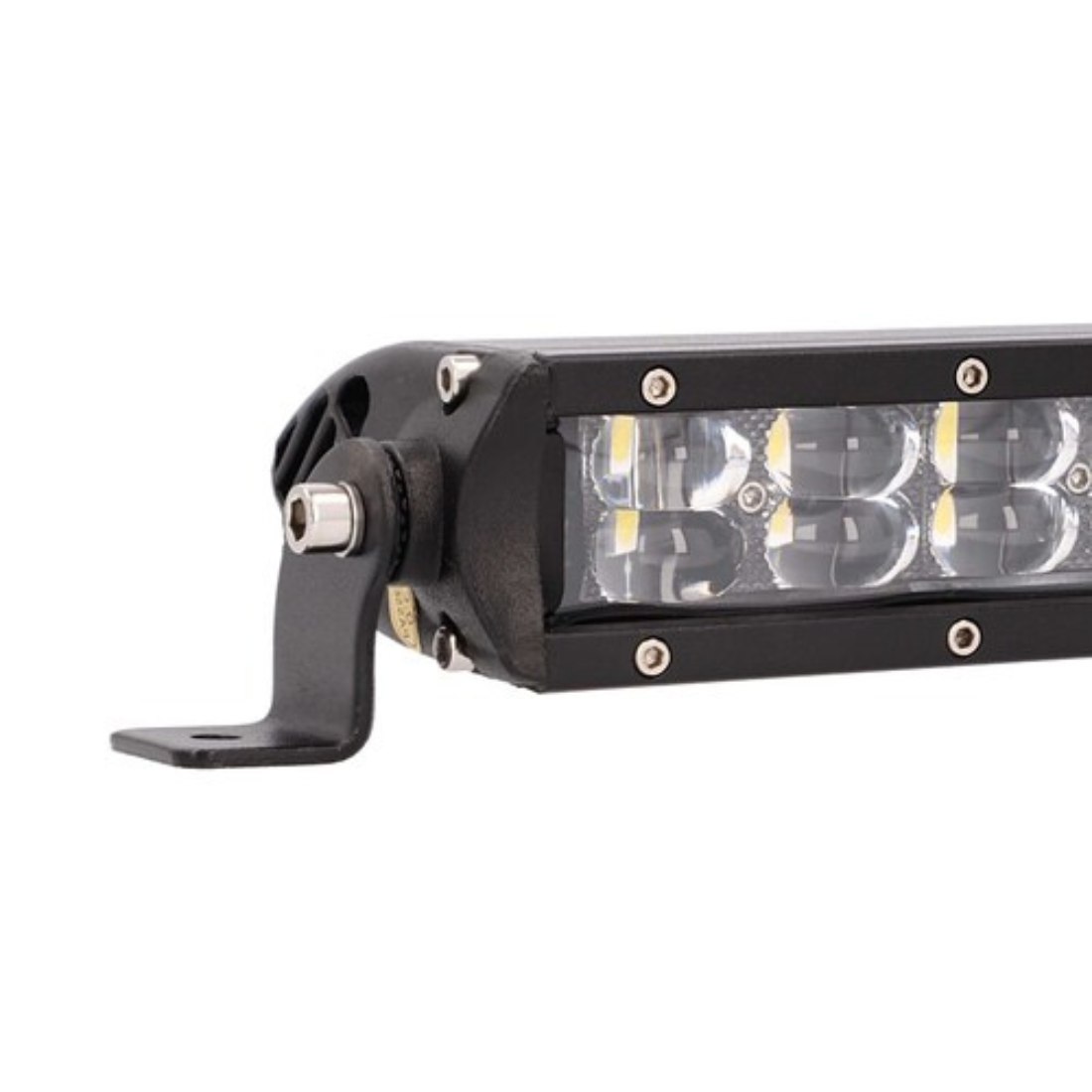 Heise HE-CHASE-B8 8" Single-Row Addressable Chasing LED Lightbar w/ Controller