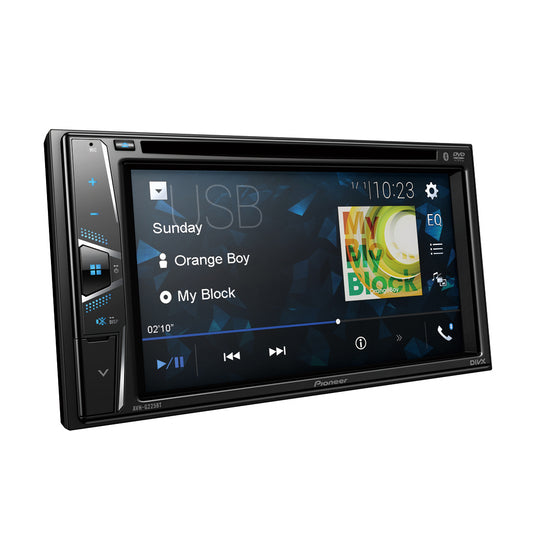 Pioneer AVH-G225BT 2-DIN Car In-Dash DVD Bluetooth Receiver w/ 6.2" Touchscreen