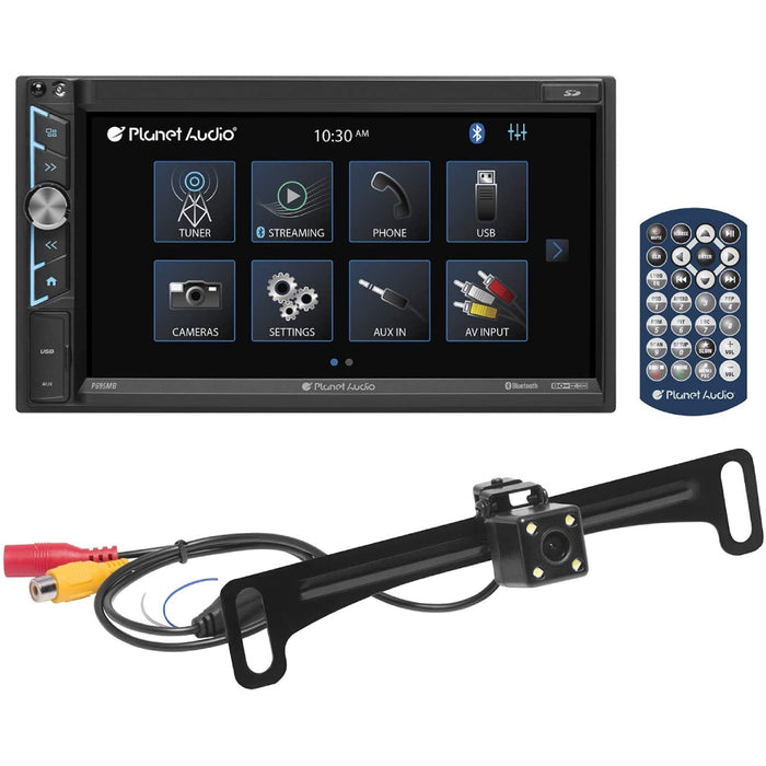 Planet Audio P695MBRC Multimedia Car Stereo - A-Link (screen mirror)