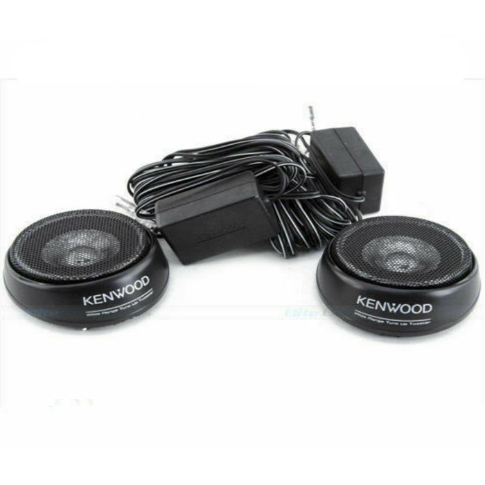 KENWOOD KFC-T40A 40MM 65 Watts Max Tweeters Dome Surface Mount Car Audio