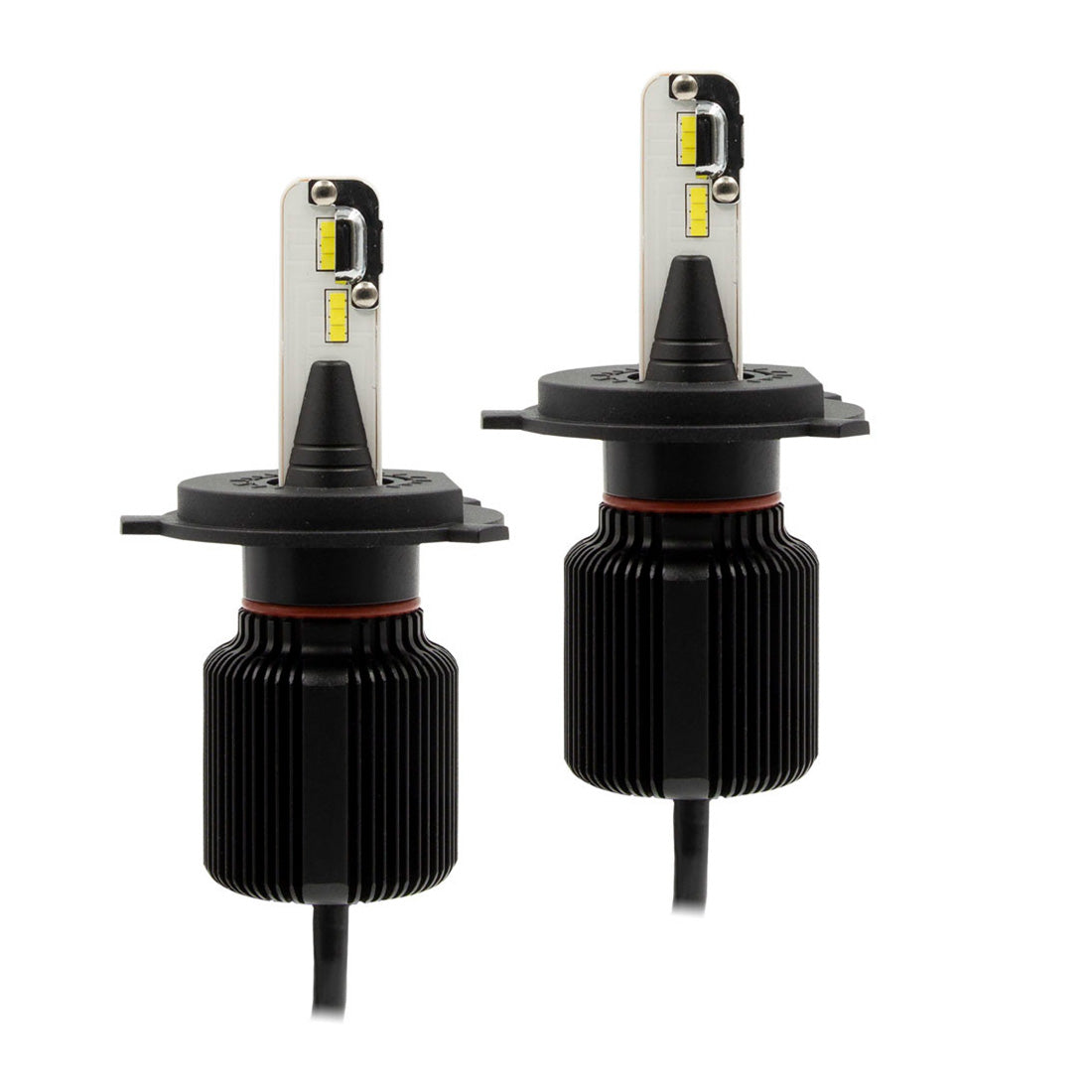 Metra DL-H4 H4 Dual Beam Replacement LED Bulb Set - Pair (20W Each)