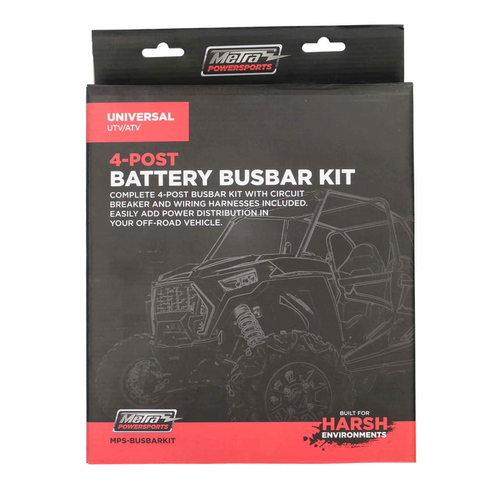 Metra MPS-BUSBARKIT Powersports Power Distribution 4-Post Battery Busbar Kit