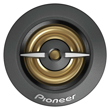 Pioneer TS-A301TW 3/4" 450W Max 4-Ohms PEI Hard Dome Component Tweeter (Pair)