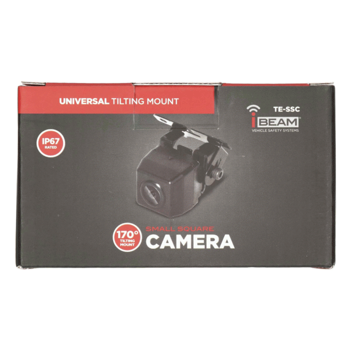iBeam TE-SSC 170° Viewing Angle IP67/IP68 Mountable Car Backup Camera
