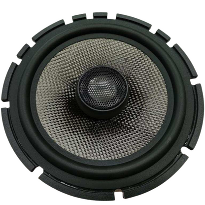 Nemesis Audio NA-6.5HCX 6.5" 120 Watts RMS Power 4-Ohms Car Coaxial Speakers