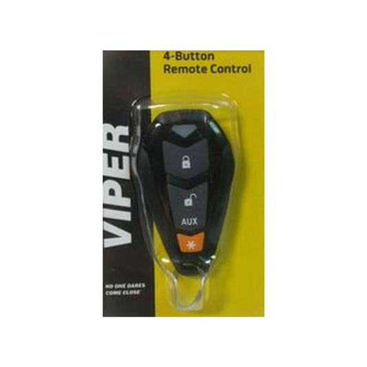 Viper 7145V - 1 Way 4 Button 1/4 Mile Range Remote Replacement