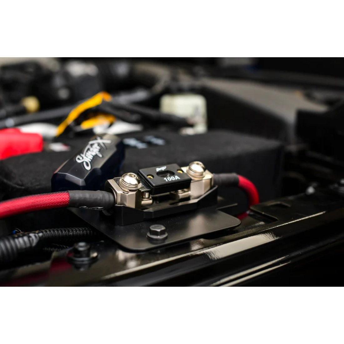 Stinger STXKJW4 Underseat Amplifier Wiring Kit | Jeep Wrangler & Jeep Gladiator JT 4 Gauge