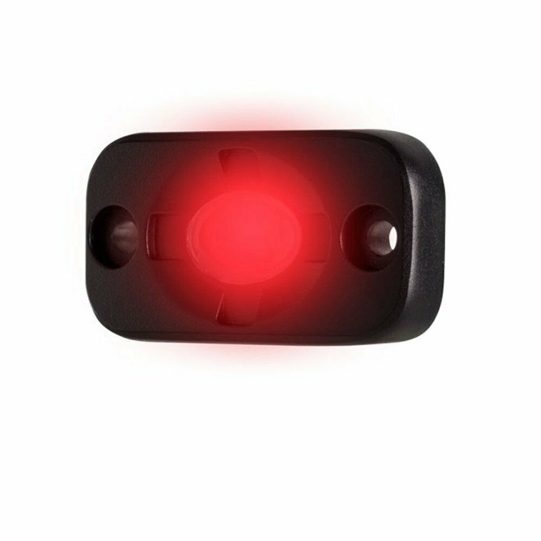 Heise HE-TL1R 1.5 x 3 Inch 9W 3 LED Red Accent Auxiliary Lighting Pod