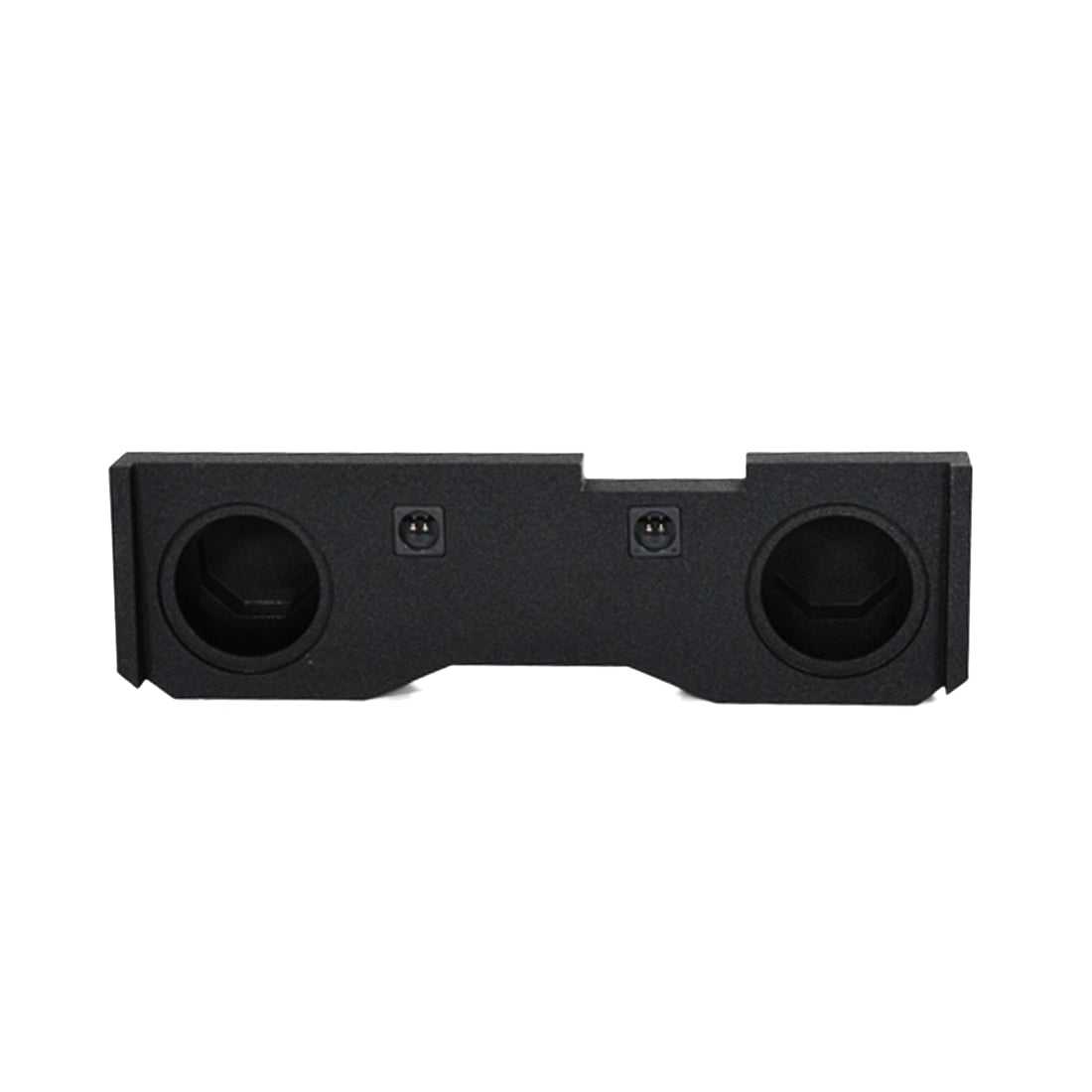 QPower QBGMC12 2014 4DR 2Hole 12" Sub Enclosure for GMC/Chevy 2014-2018 Crew Cab