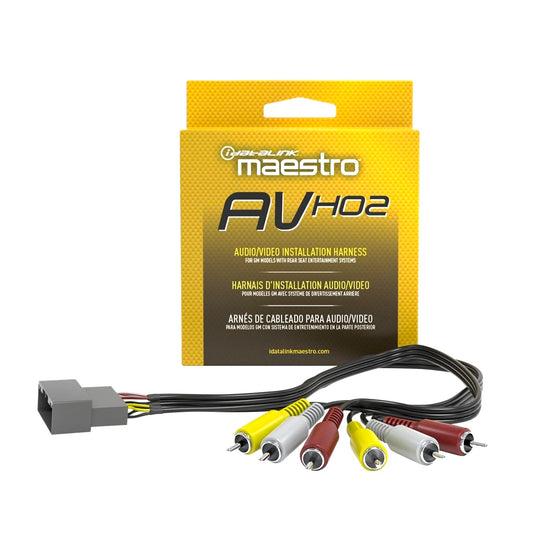 iDatalink Maestro HRN-AV-HO2 Car Audio/Video Retention Harness for Honda 2009-Up