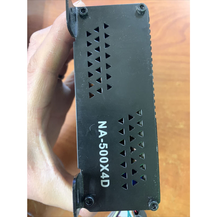 Nemesis Audio NA-500X4D - 4 Channel Amplifier