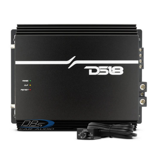 DS18 EXL-P1500X1D 1-CH / Monoblock 1500W RMS Power Class-D Car Audio Amplifier